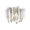 Z-Lite Bova 4 Light Flush Mount, Polished Nickel & Clear 4006F-PN - alternate 1